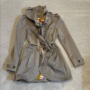 Anthropologie- Indra Gray Women's Jacket